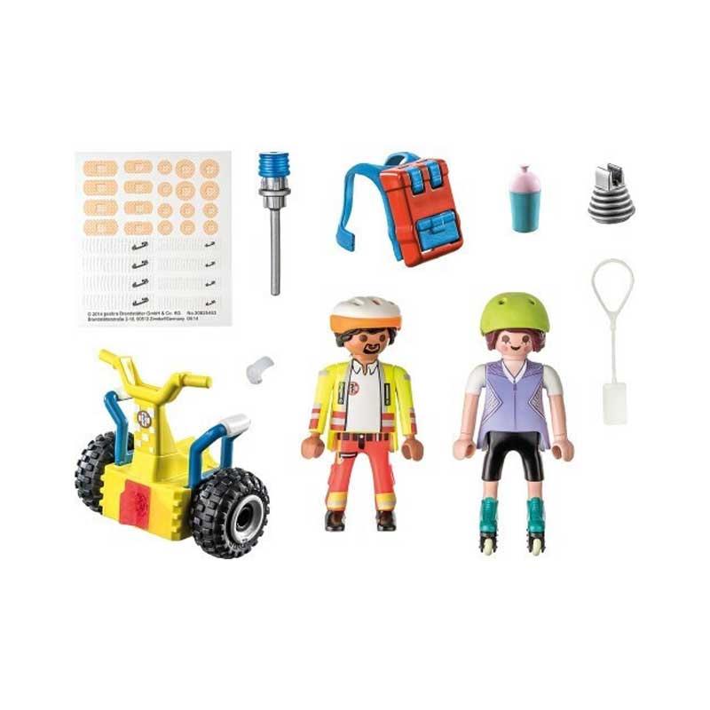 Playmobil City Life 71257: Διασώστης με Self-Balance