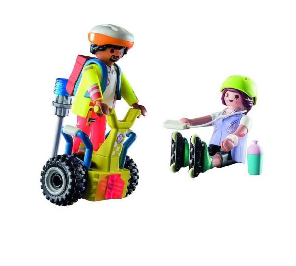 Playmobil City Life 71257: Διασώστης με Self-Balance