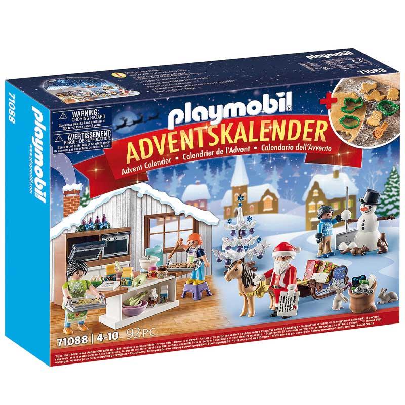 Playmobil 71088 Advent Calendar: Χριστουγεννιάτικος Φούρνος - Ημερολόγιο Αντίστροφης Μέτρησης