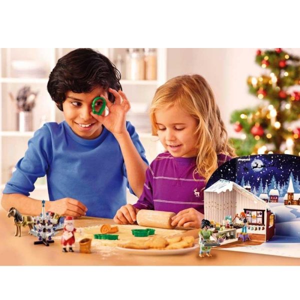Playmobil 71088 Advent Calendar: Χριστουγεννιάτικος Φούρνος - Ημερολόγιο Αντίστροφης Μέτρησης