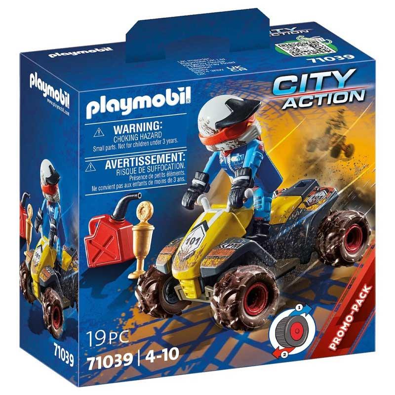Playmobil City Action 71039: Οδηγός Αγώνων Με Γουρούνα 4X4