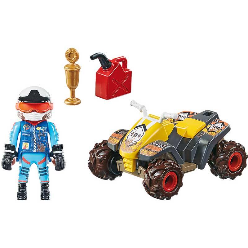 Playmobil City Action 71039: Οδηγός Αγώνων Με Γουρούνα 4X4