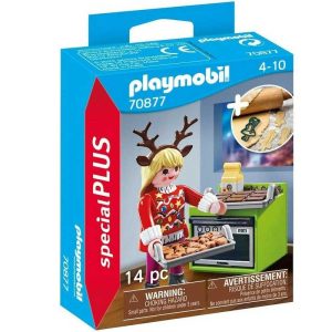 Playmobil Special Plus 70877: Φτιάχνοντας Κουλουράκια