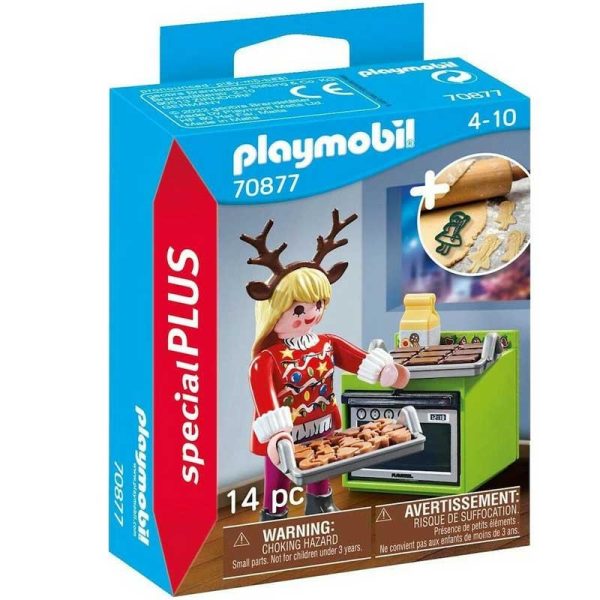 Playmobil Special Plus 70877: Φτιάχνοντας Κουλουράκια