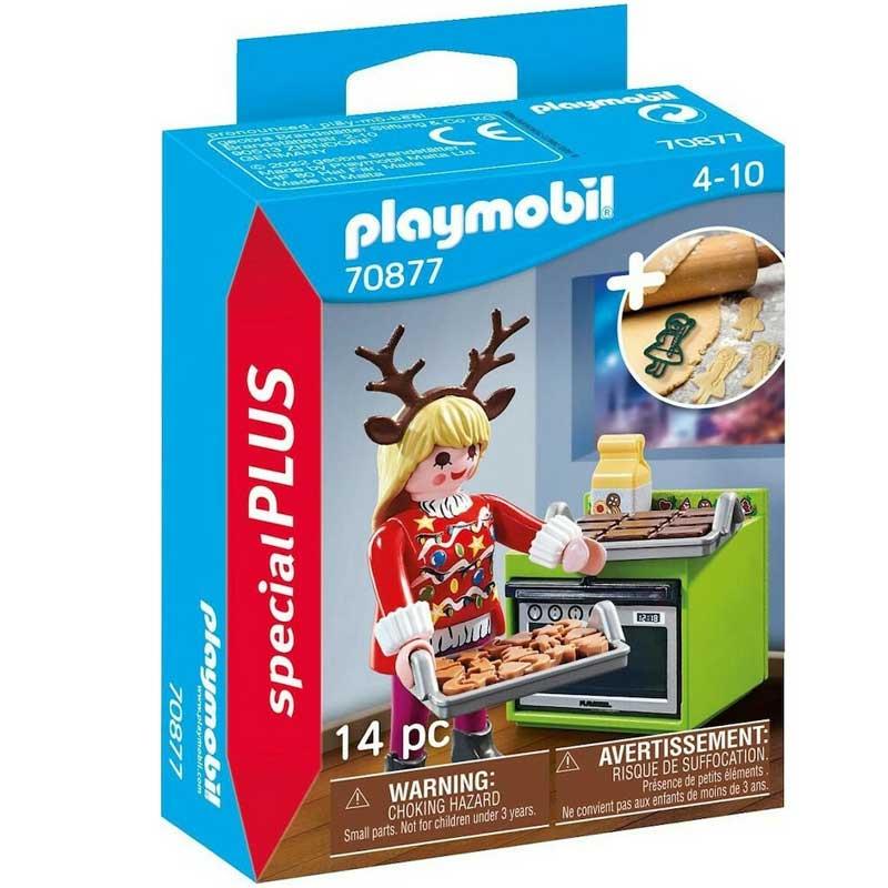 Playmobil Special Plus 70877: Φτιάχνοντας Κουλουράκια