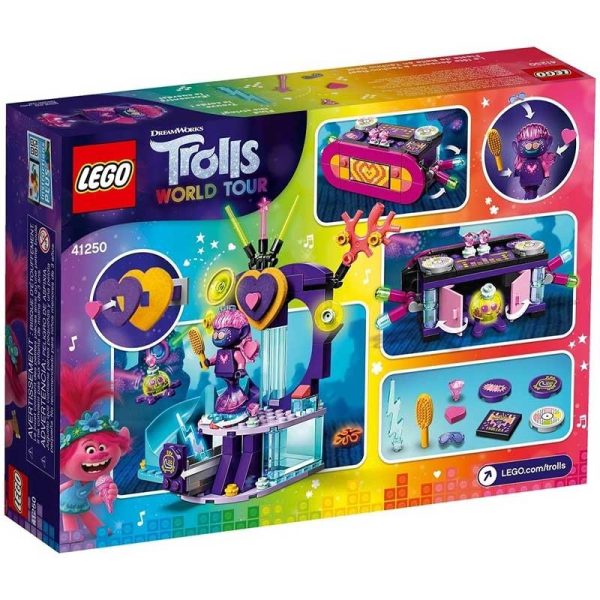 Lego Trolls 41250: Techno Reef Dance Party