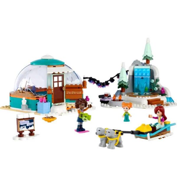 Lego Friends 41760 : Igloo Holiday Adventure