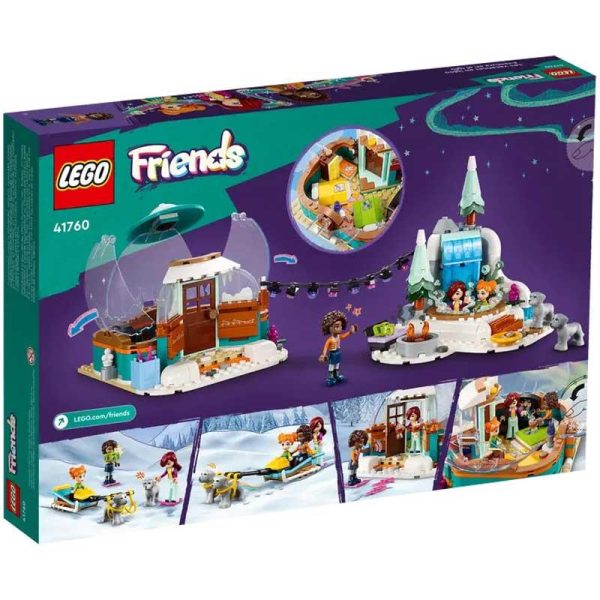 Lego Friends 41760 : Igloo Holiday Adventure