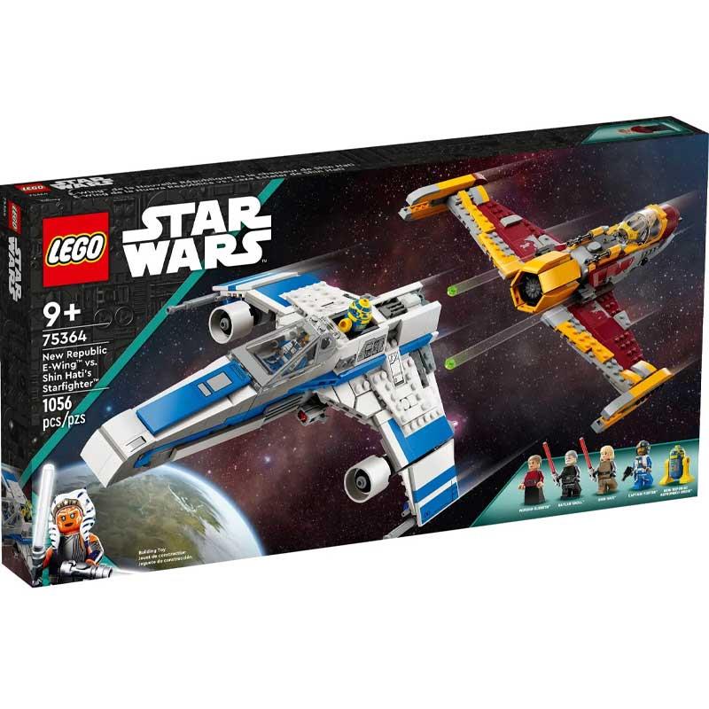 Lego Star Wars 75364: New Republic E-Wing vs Shin Hati's Starfighter