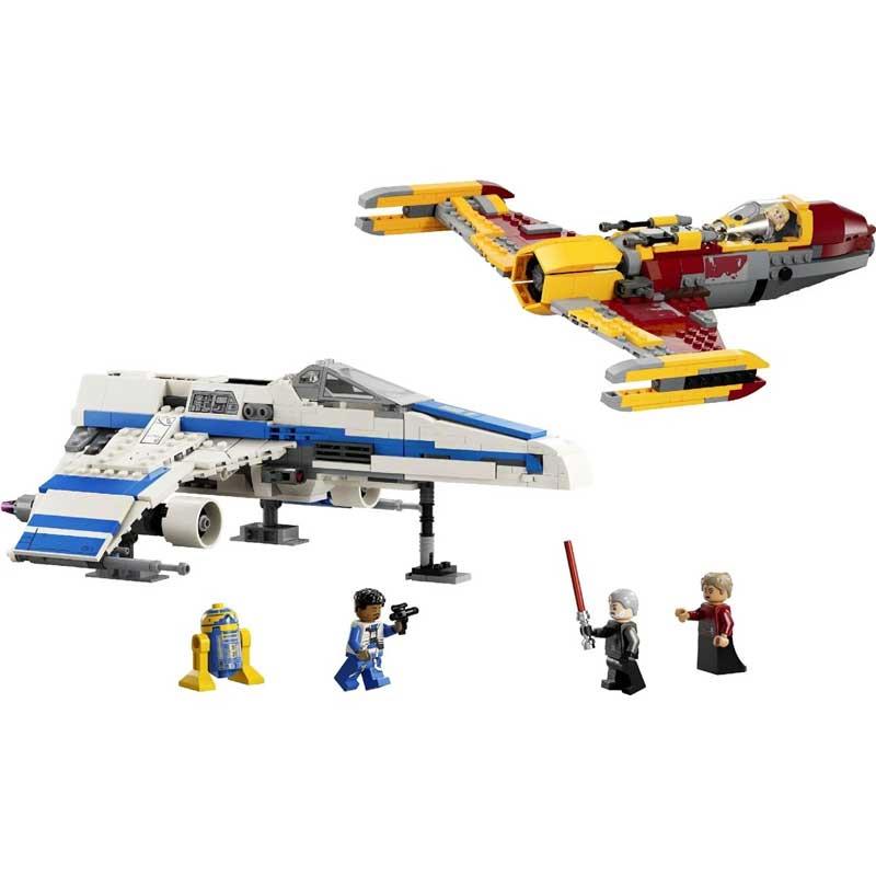 Lego Star Wars 75364: New Republic E-Wing vs Shin Hati's Starfighter