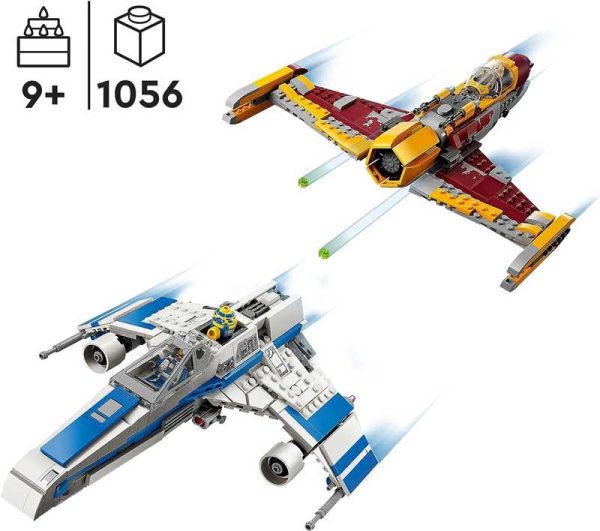 Lego Star Wars 75364: New Republic E-Wing vs Shin Hati's Starfighter