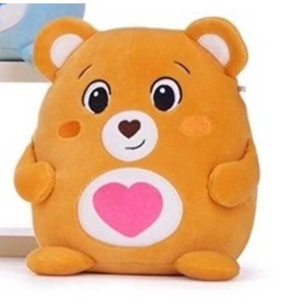 Care Bears Squashy Podgies - Μαλακό Λούτρινο Αρκουδάκι 20cm Πορτοκαλί