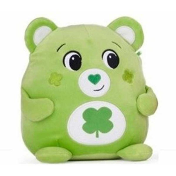 Care Bears Squashy Podgies - Μαλακό Λούτρινο Αρκουδάκι 20cm Πράσινο