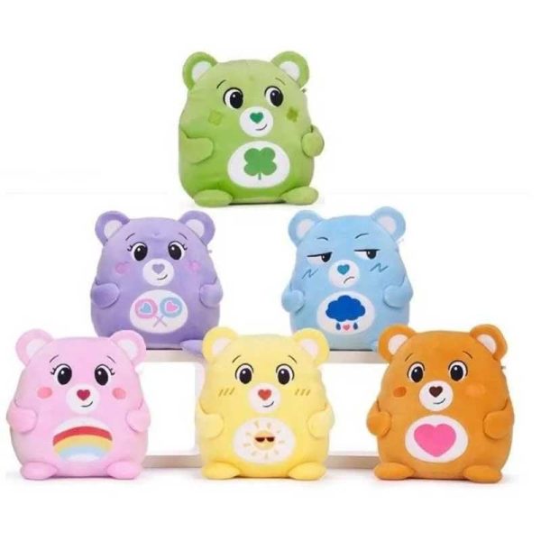 Care Bears Squashy Podgies - Μαλακό Λούτρινο Αρκουδάκι 20cm Πορτοκαλί