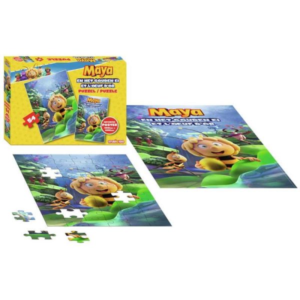 Μάγια η Μέλισσα Puzzle με 54 Κομμάτια + Poster 40x60cm