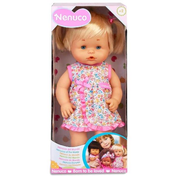 Nenuco Dolls Of The World - Κούκλα Ξανθιά Caucasian 35cm