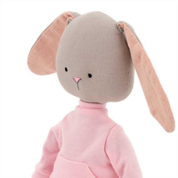 Orange Toys Cotti Motti: Πάνινη Χειροποίητη Κούκλα Lucy Το Κουνελάκι 29εκ.