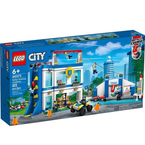 Lego City 60372: Police Training Academy - Αστυνομία