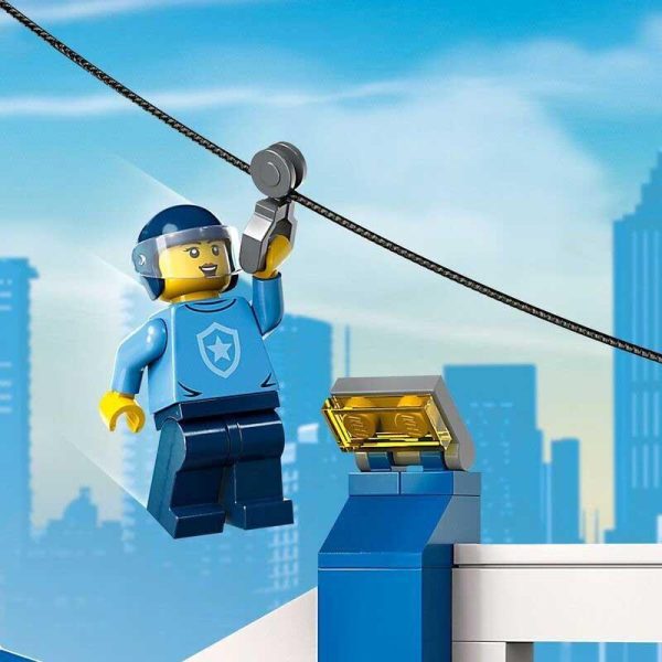 Lego City 60372: Police Training Academy - Αστυνομία