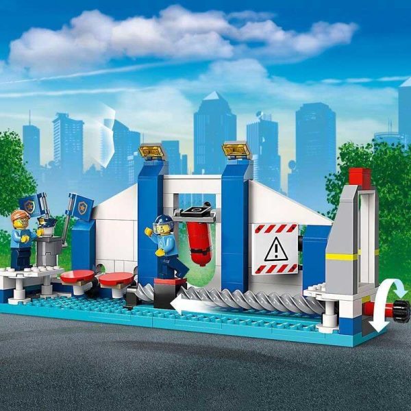 Lego City 60372: Police Training Academy - Αστυνομία