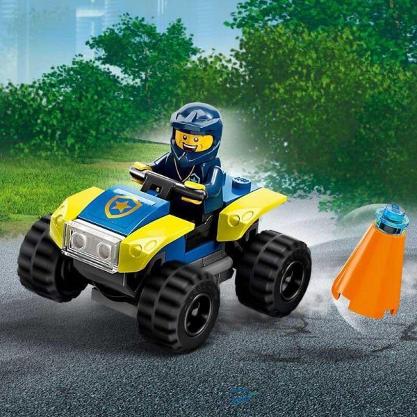 Lego City 60372: Police Training Academy - Αστυνομία