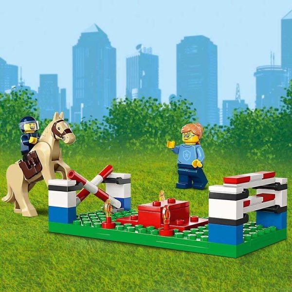 Lego City 60372: Police Training Academy - Αστυνομία