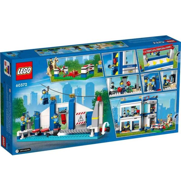 Lego City 60372: Police Training Academy - Αστυνομία