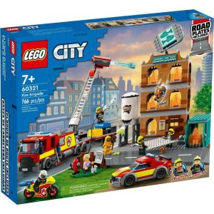 Lego City 60321: Fire Brigade - Πυροσβεστική