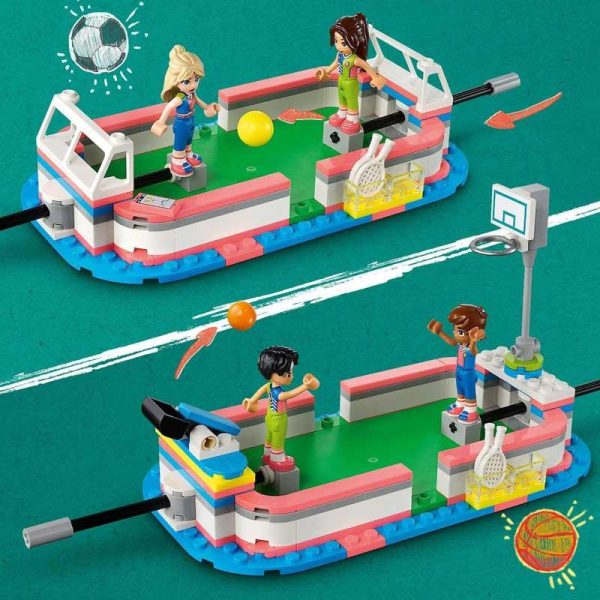 Lego Friends 41744: Sports Center - Αθλητικό Κέντρο