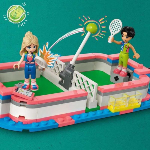 Lego Friends 41744: Sports Center - Αθλητικό Κέντρο