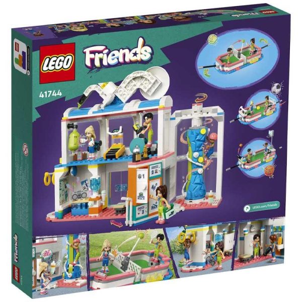 Lego Friends 41744: Sports Center - Αθλητικό Κέντρο