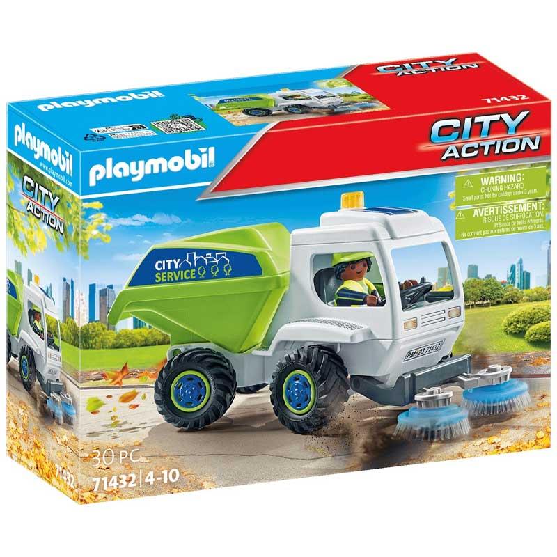 Playmobil City Action 71432: Όχημα Οδοκαθαρισμού
