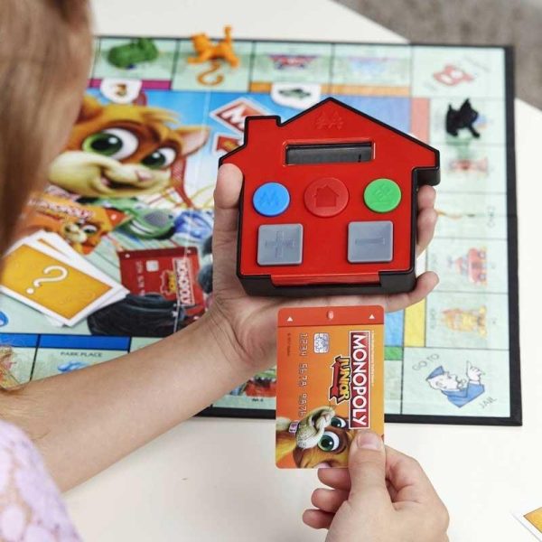 Monopoly Junior - Ηλεκτρονική Τράπεζα Επιτραπέζιο