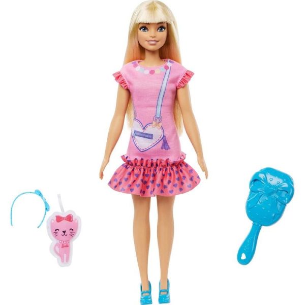 My First Barbie: Η Πρώτη μου Κούκλα Malibu #HLL19