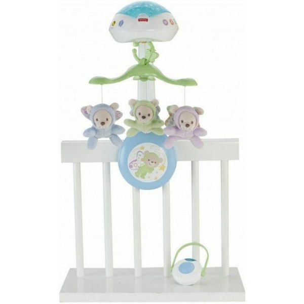 Fisher-Price Mobile - Περιστρεφόμενο Με Αρκουδάκια
