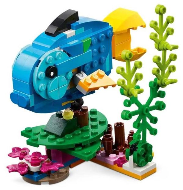 Lego Creator 3-in-1 31136: Exotic Parrot