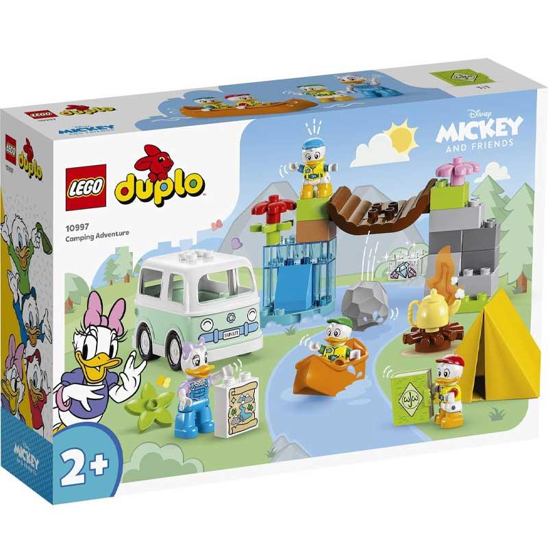 Lego Duplo 10997: Disney Mickey & Friends Camping Adventure