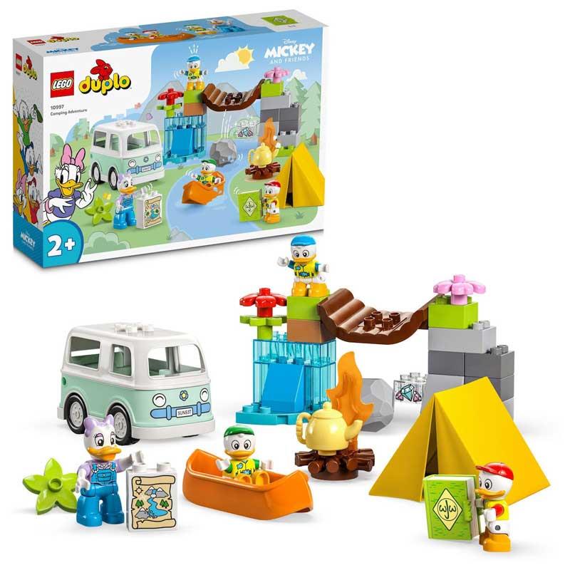 Lego Duplo 10997: Disney Mickey & Friends Camping Adventure