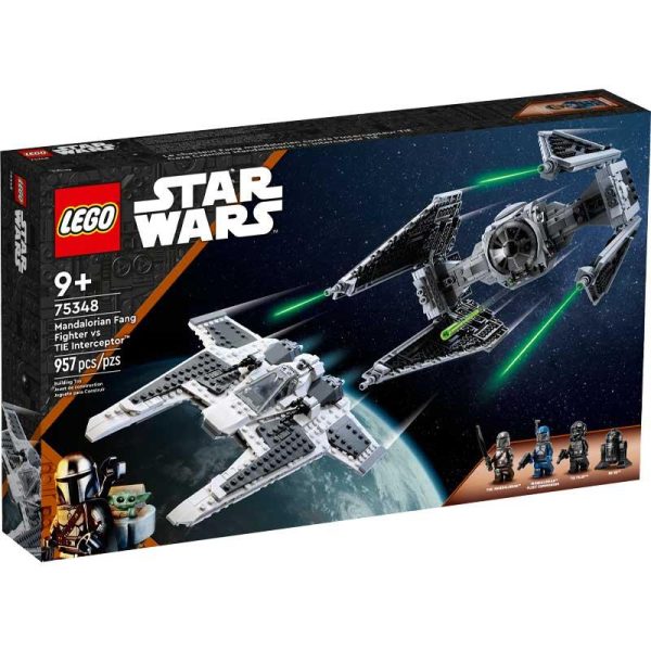 Lego Star Wars 75348: Mandalorian Fang Fighter