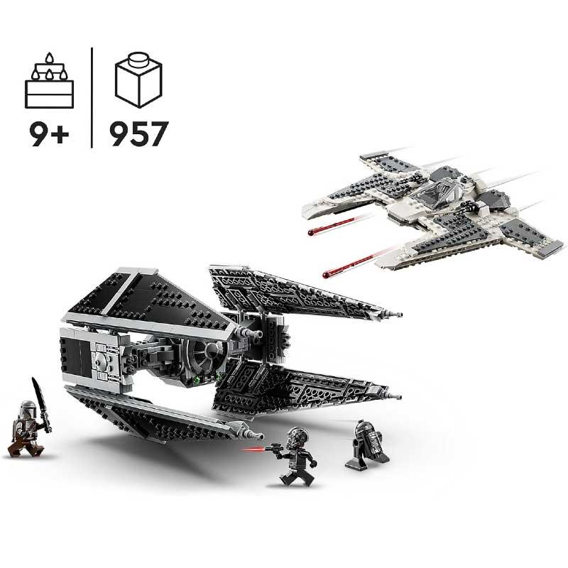 Lego Star Wars 75348: Mandalorian Fang Fighter