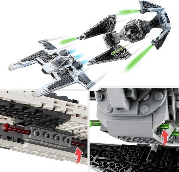 Lego Star Wars 75348: Mandalorian Fang Fighter