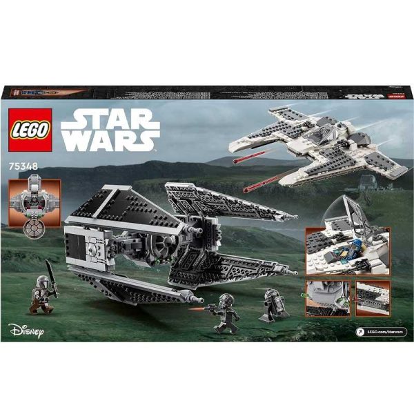 Lego Star Wars 75348: Mandalorian Fang Fighter