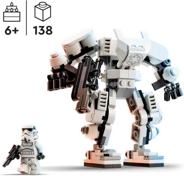 Lego Star Wars 75370: Stormtrooper Mech