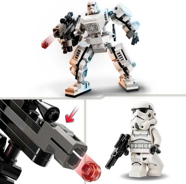 Lego Star Wars 75370: Stormtrooper Mech