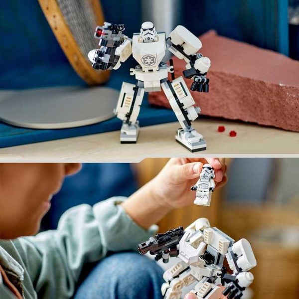 Lego Star Wars 75370: Stormtrooper Mech