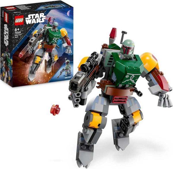 Lego Star Wars 75369: Boba Fett Mech