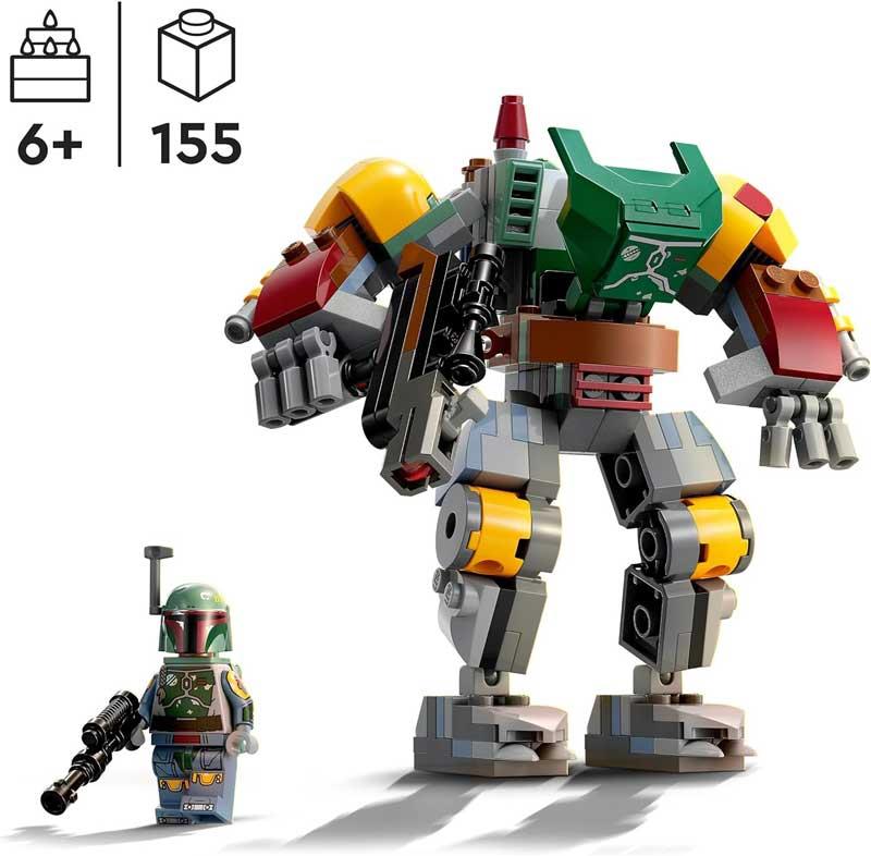 Lego Star Wars 75369: Boba Fett Mech