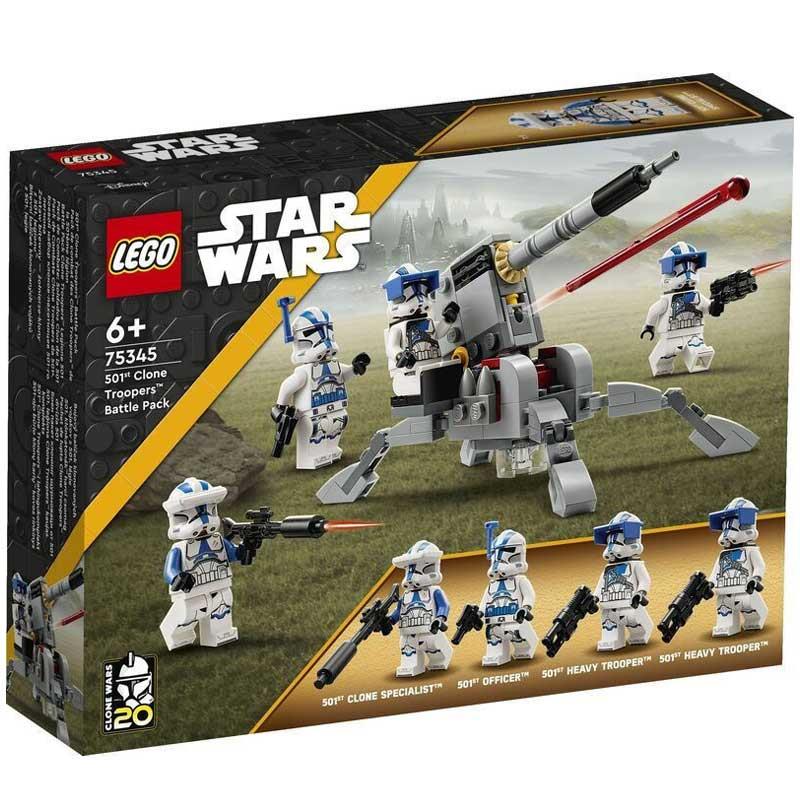 Lego Star Wars 75345: 501st Clone Troopers Battle Pack