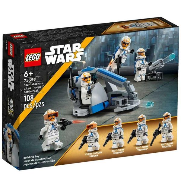 Lego Star Wars 75359: 332nd Ahsoka's Clone Trooper Battle Pack