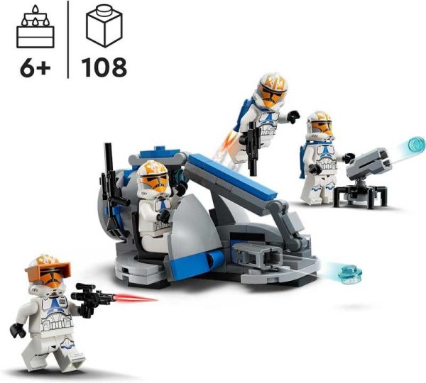 Lego Star Wars 75359: 332nd Ahsoka's Clone Trooper Battle Pack